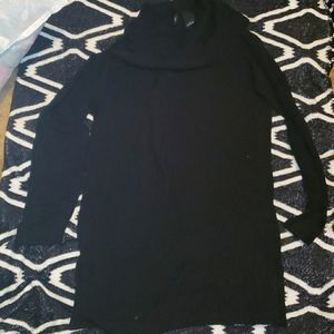 New Direction med. Slouch Turtle neck dress